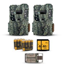 Browning Trail Cameras - Browning Pro Scout Max Extreme HD Cellular Trail Camera (2-Pack) Bundle