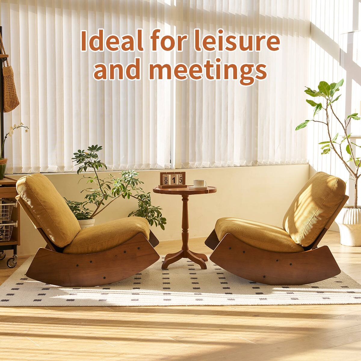 Ideal for leisure and meetings