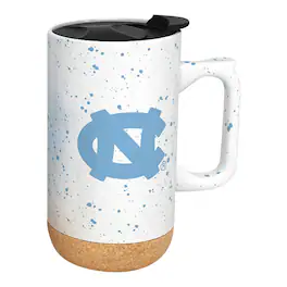 Indigo Falls - North Carolina Tar Heels 18oz. Speckle Cork Mug - Multicolor