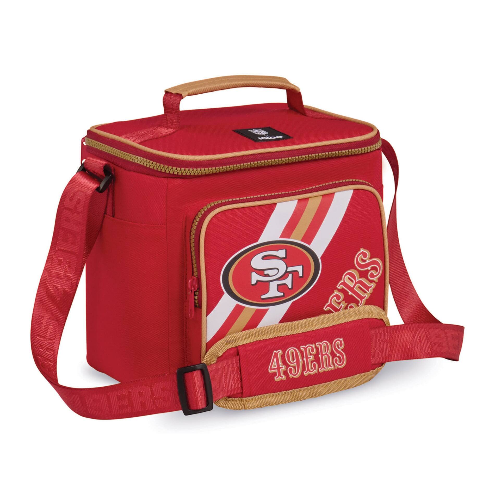 The text on the image should be grouped and corrected as follows:

- "SF 49ERS"
- "49ERS"