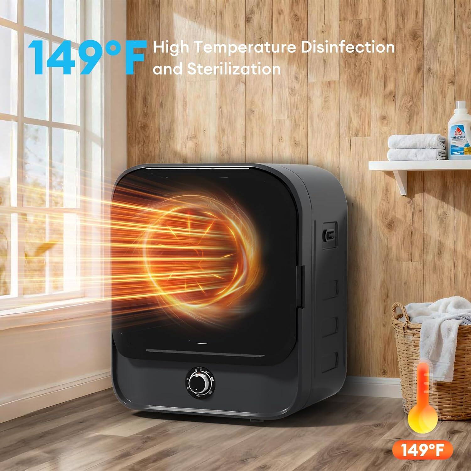 149°F High Temperature Disinfection and Sterilization