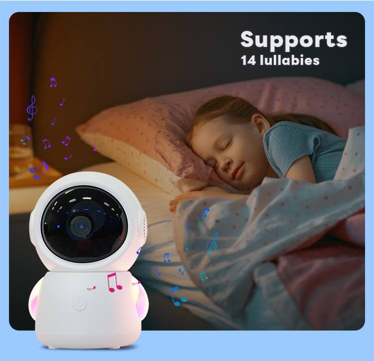 Supports 14 lullabies