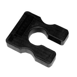 Amber Sporting Goods - Body-Solid 2.5lb Weight Stack Adapter Plate (WSA2.5) – Add Resistance to Weight Machines - Black