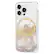 Left. Case-Mate - Karat Marble Hardshell Case w/ MagSafe w/ Antimicrobial for iPhone 13 Pro - Gold.
