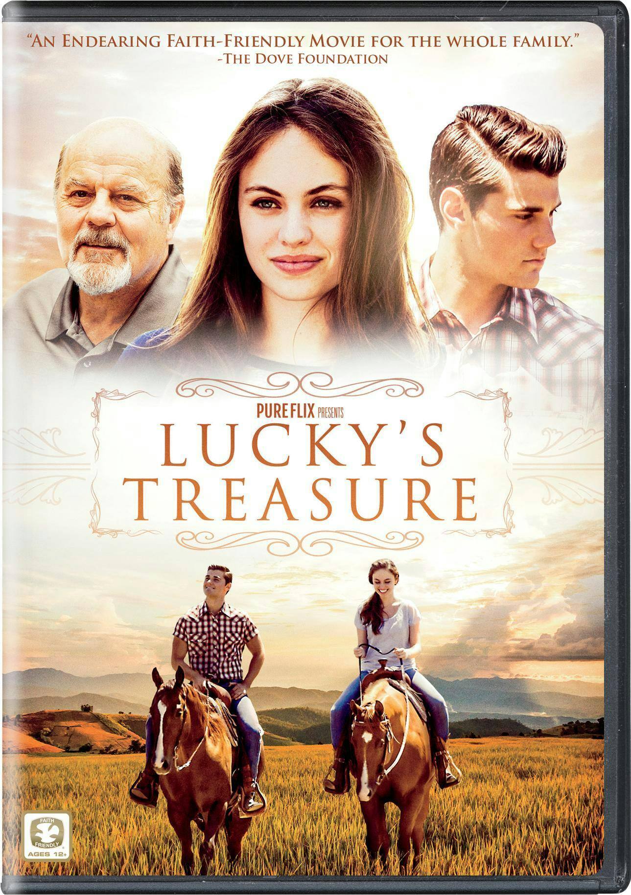 Front. Lucky's Treasure [DVD].