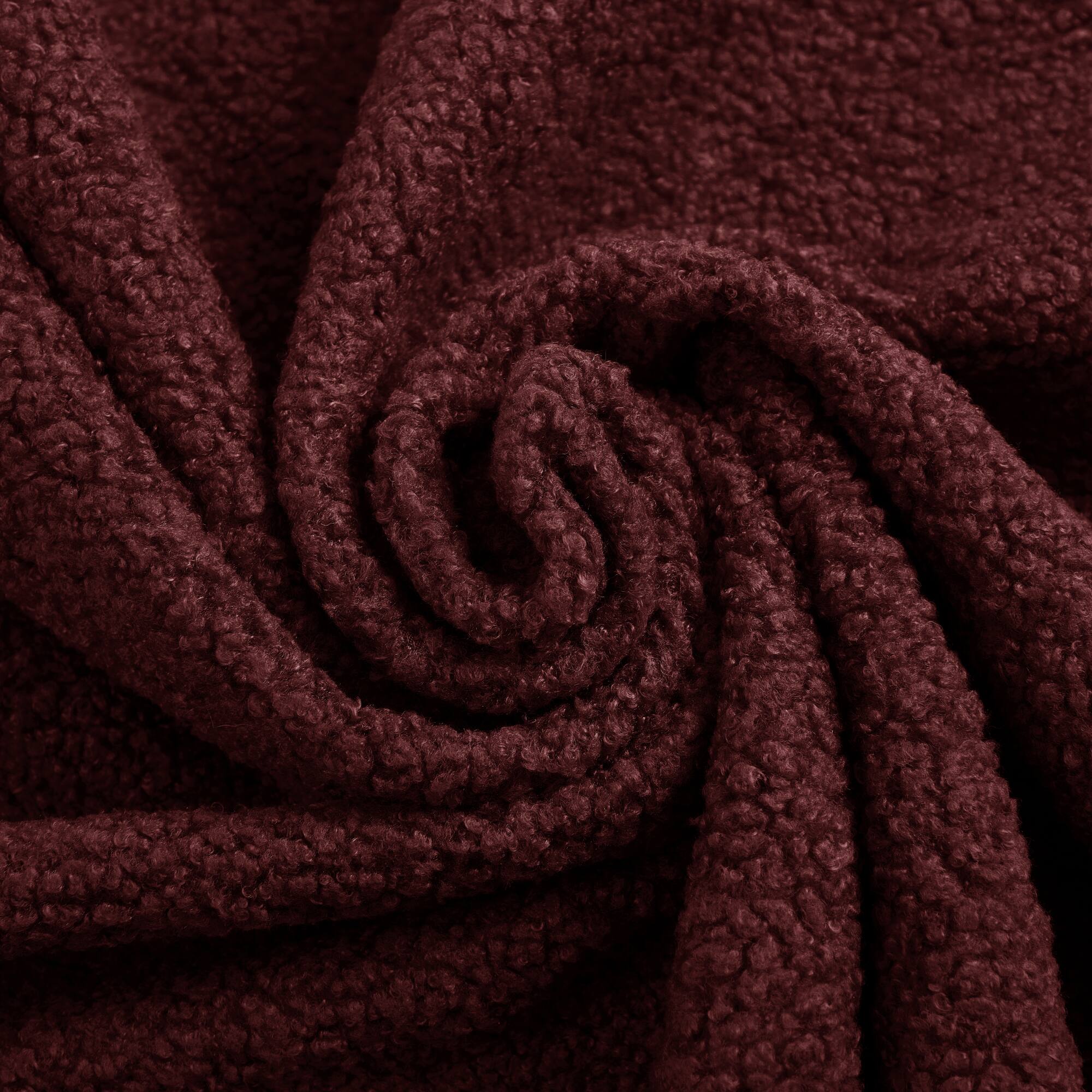 Alt View 9. GOODSILO - Convertible Floor Sofa Bed with 2 Pillows, Full Size Folding Mattress for Living Room and Guest Spaces - Burgundy.