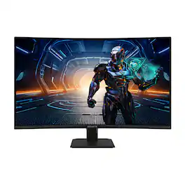 GIGABYTE - GS32QCA - 31.5" VA Curved Gaming Monitor - QHD 2560x1440 - Black