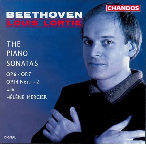 BEETHOVEN  
LOUIS LORTIE  

THE PIANO SONATAS  
OP.6 - OP.7  
OP.14 Nos.1 - 2  

with  
HÉLÈNE MERCIER  

DIGITAL  

CHANDOS