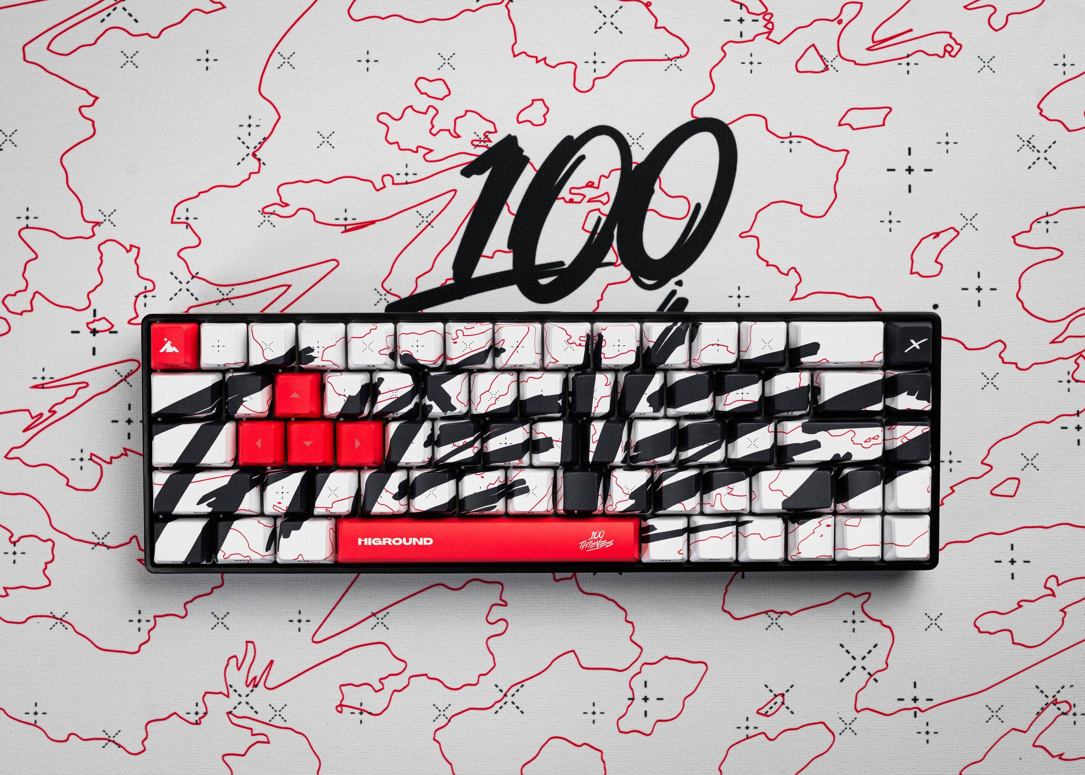 Alt View 7. Higround - 100 Thieves Basecamp 65HE - Team Issue - Team Issue.