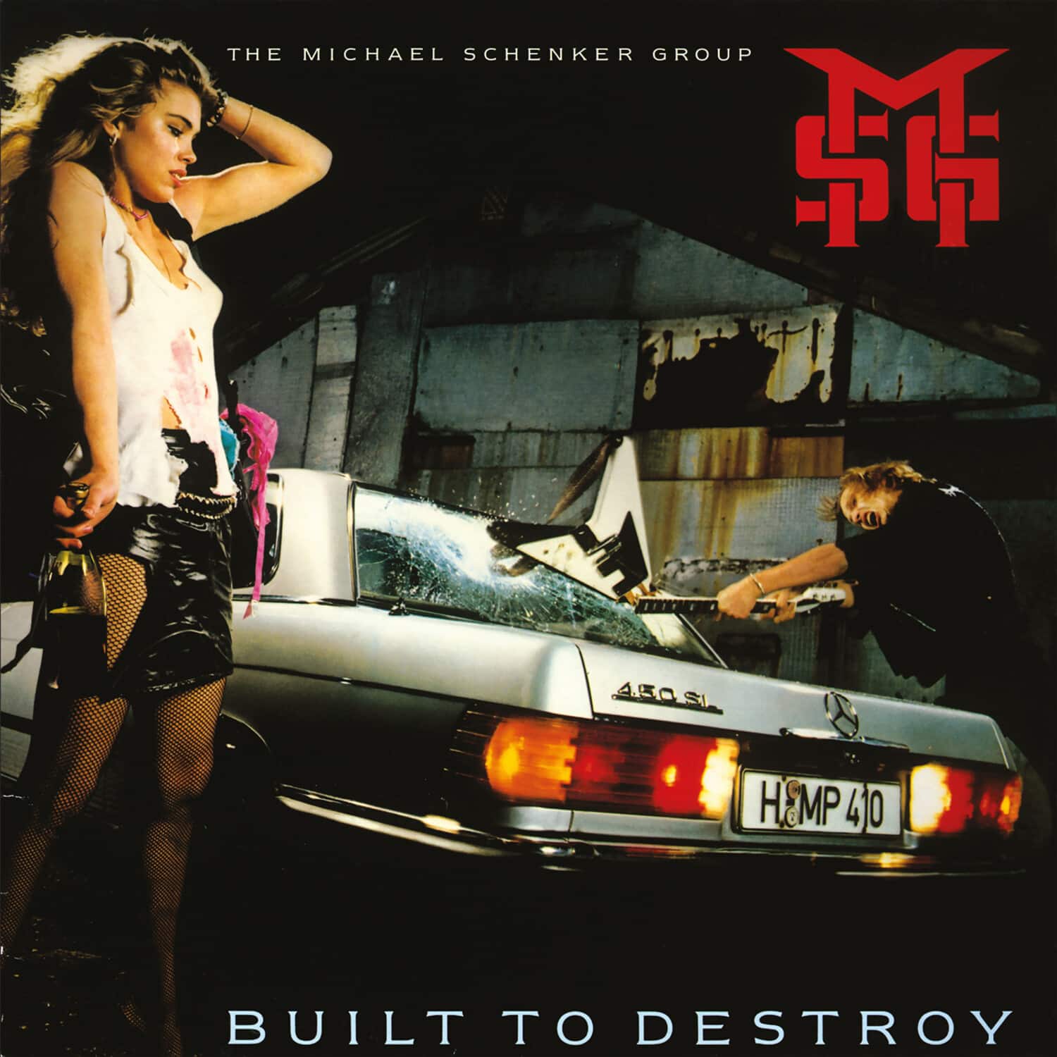 Michael Schenker Group - Built To Destroy - 2023 Remaster  - VINYL LP