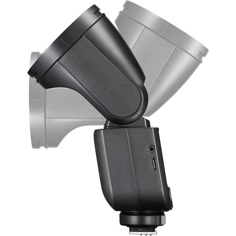 Alt View 2. Godox - Godox V1mid F TTL On-Camera Flash for FUJIFILM - Black.