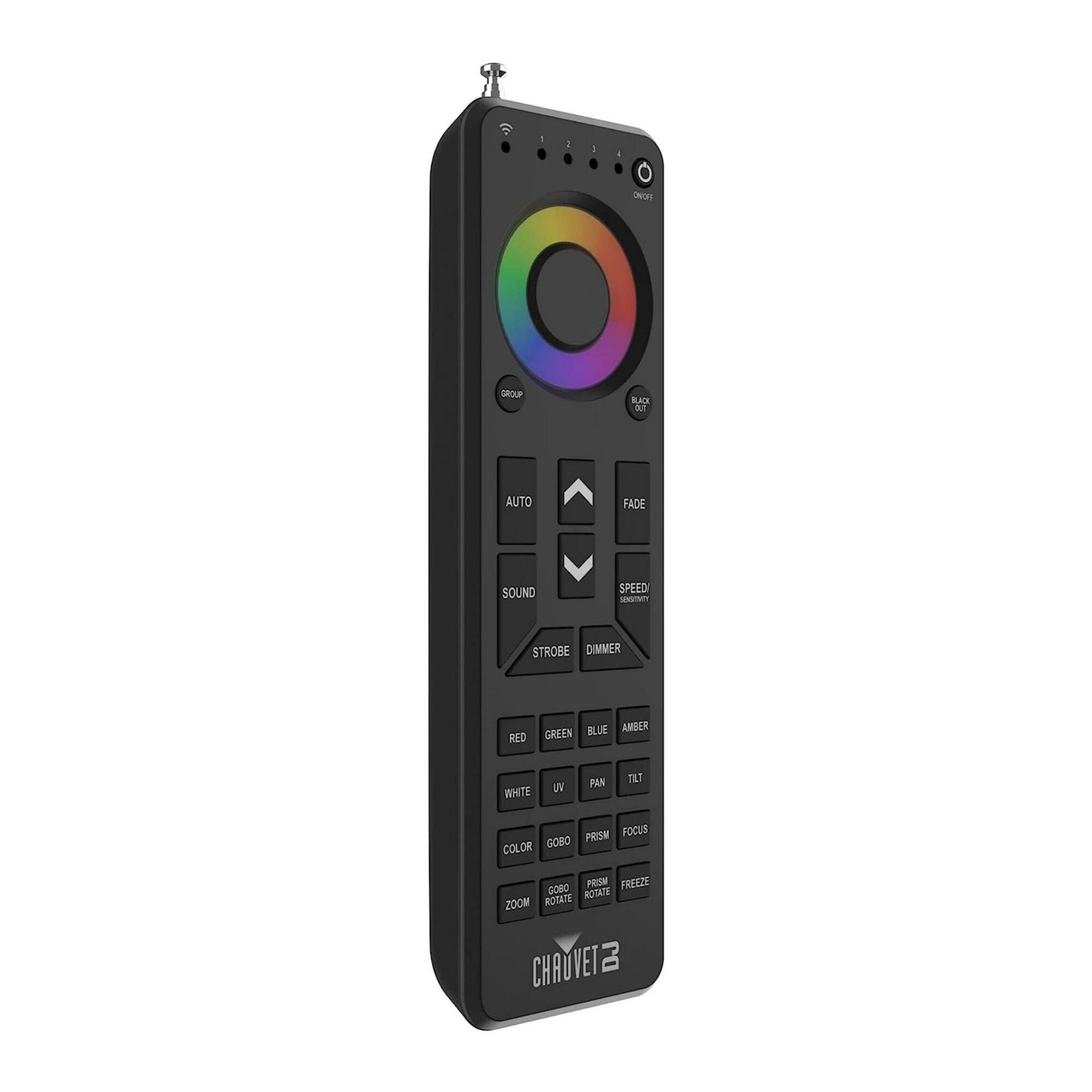 1 1 DAOT SO ACK a0 AUTO FADE SOUND SPEED I STROBE DIMMER RED BLUE AMBER GREEN WHITE DV PAN TILT PRISM FOCUS COLOR 0080 PRISM FREEZE GOBO ROTATE PRISM ROTATE STATOR CHAU VET DJ