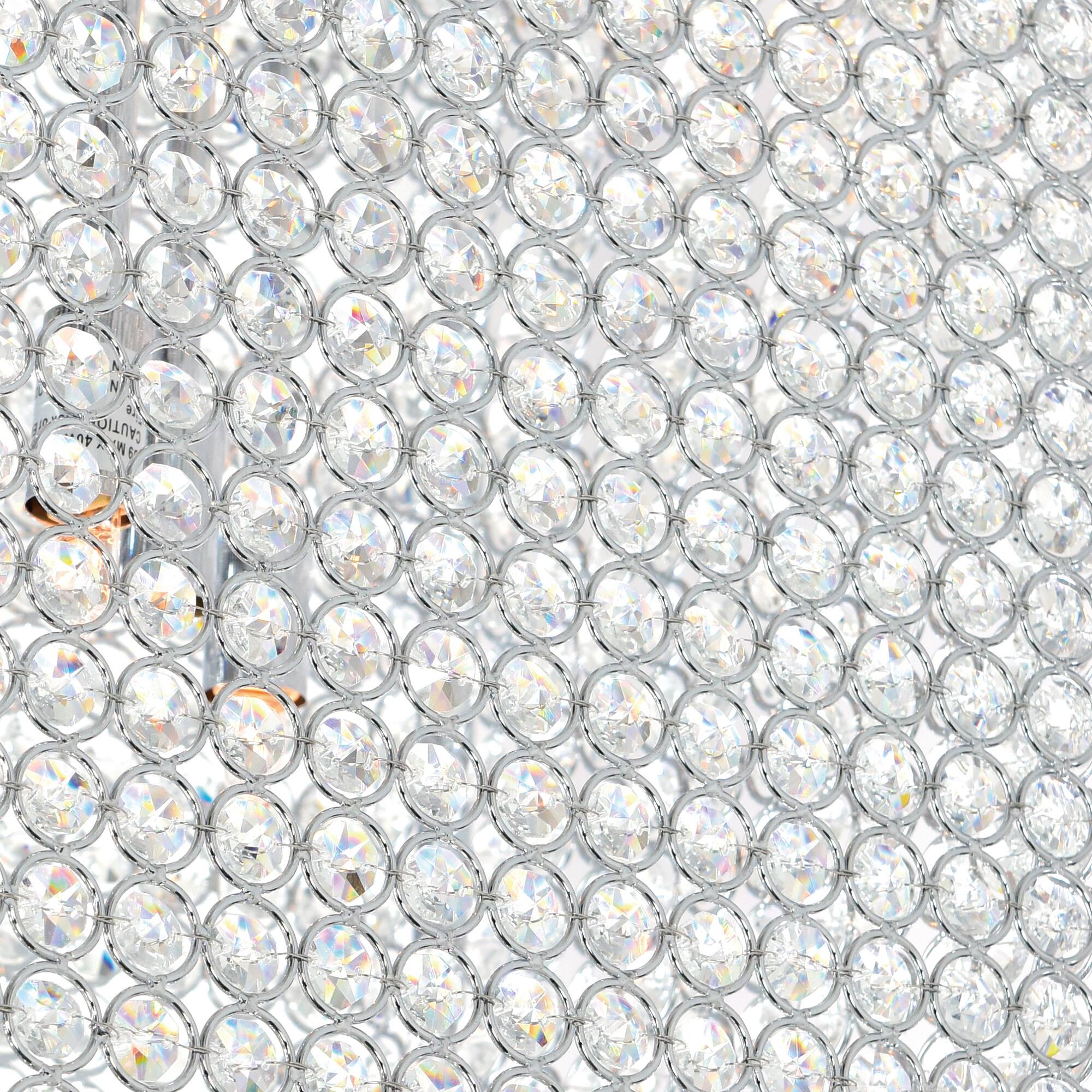 Alt View 1. CWI Lighting - Cube 11 Light Chandelier With Chrome Finish - Chrome.