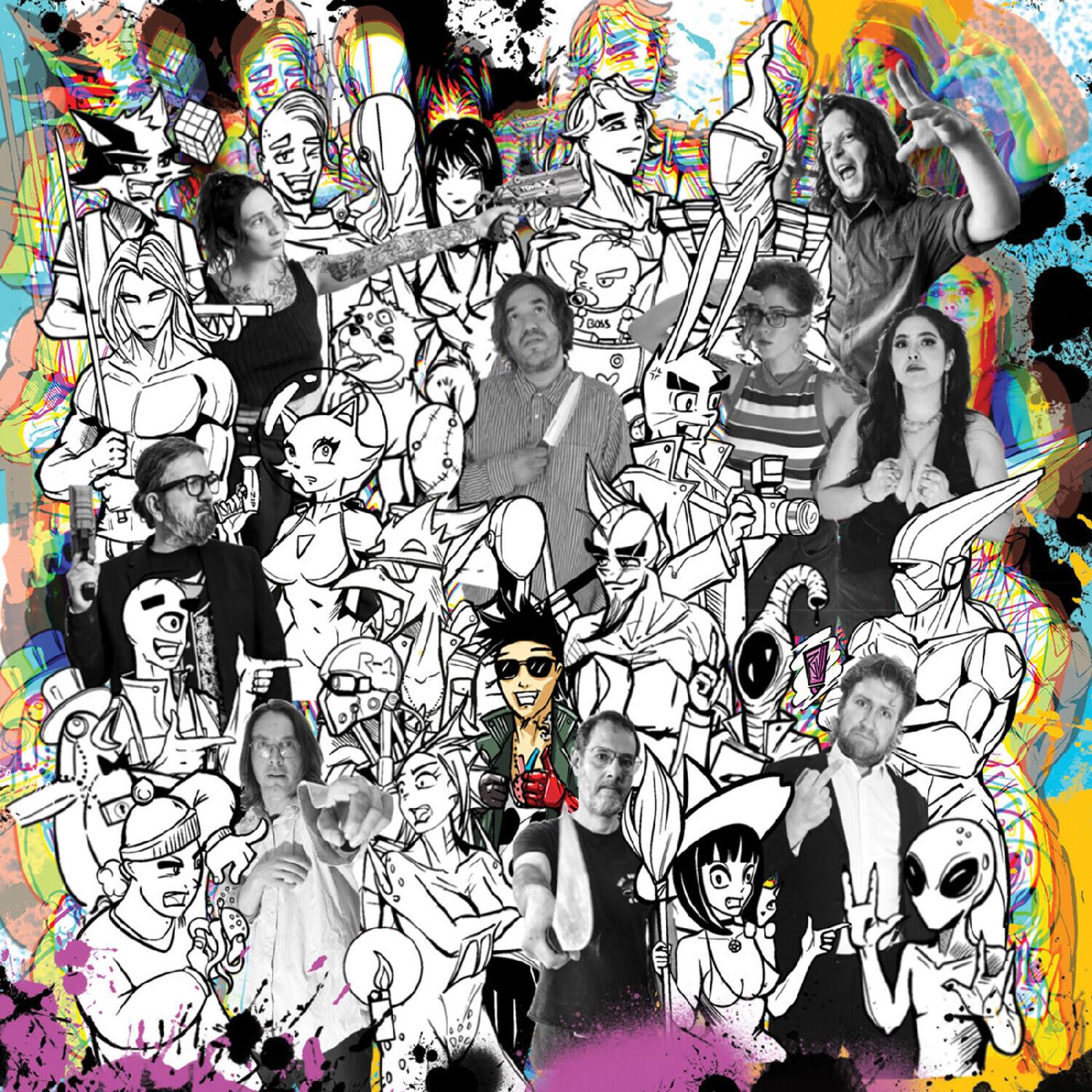 Front. Las Cruxes - Las Cruxes   - VINYL LP.