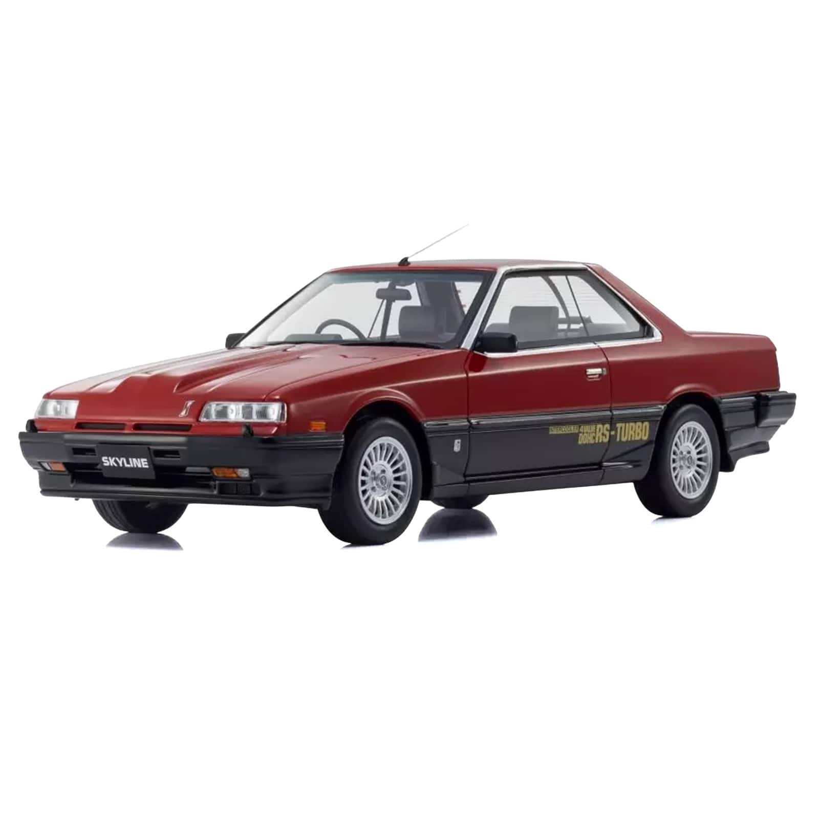 Nissan Skyline 2000 Turbo Intercooler RS-X RHD (Right Hand Drive) Red and Black 1/18 Model Car by Kyosho price history on PriceWatchPro