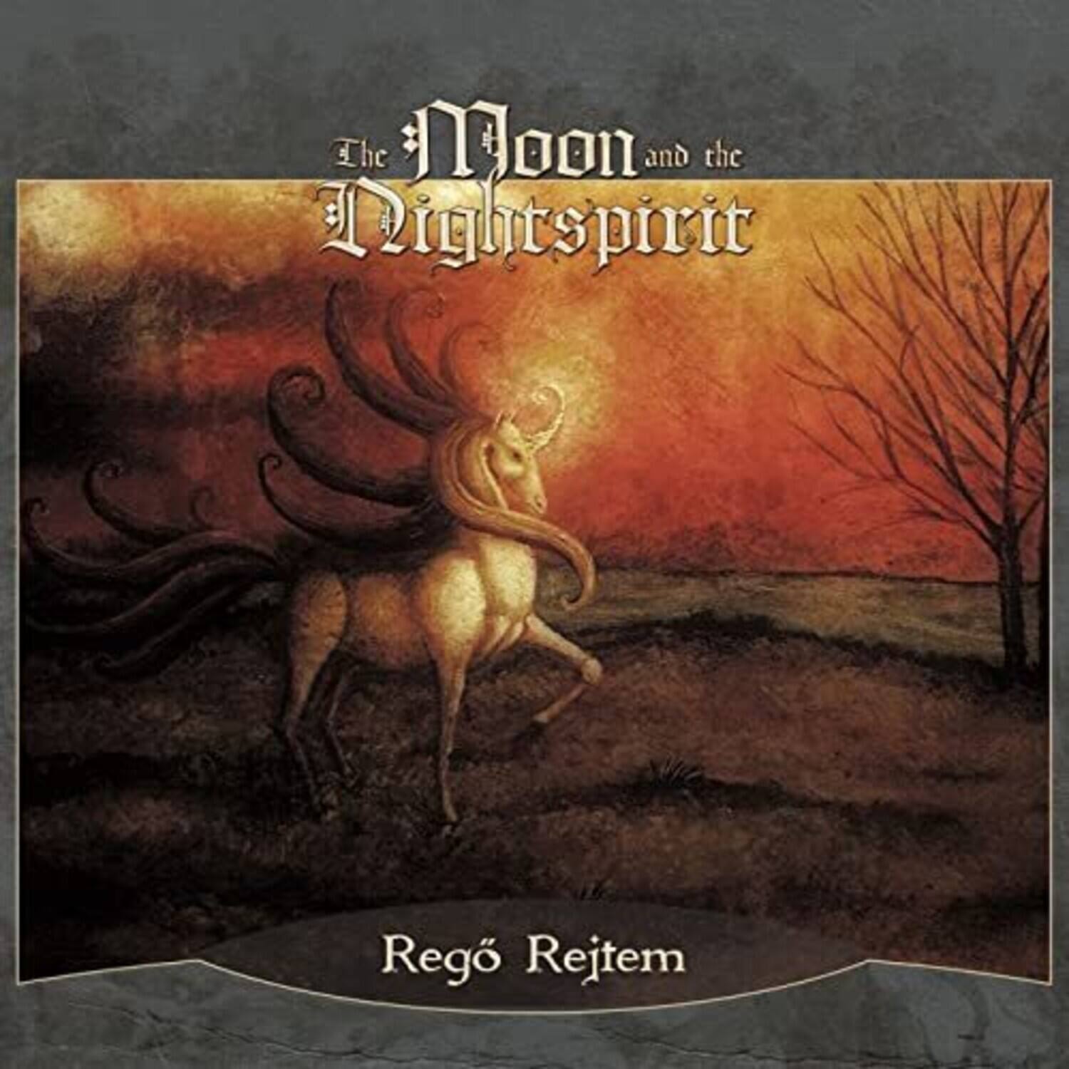 Moon & the Nightspirit - Rego Rejtem   - COMPACT DISCS [CD]