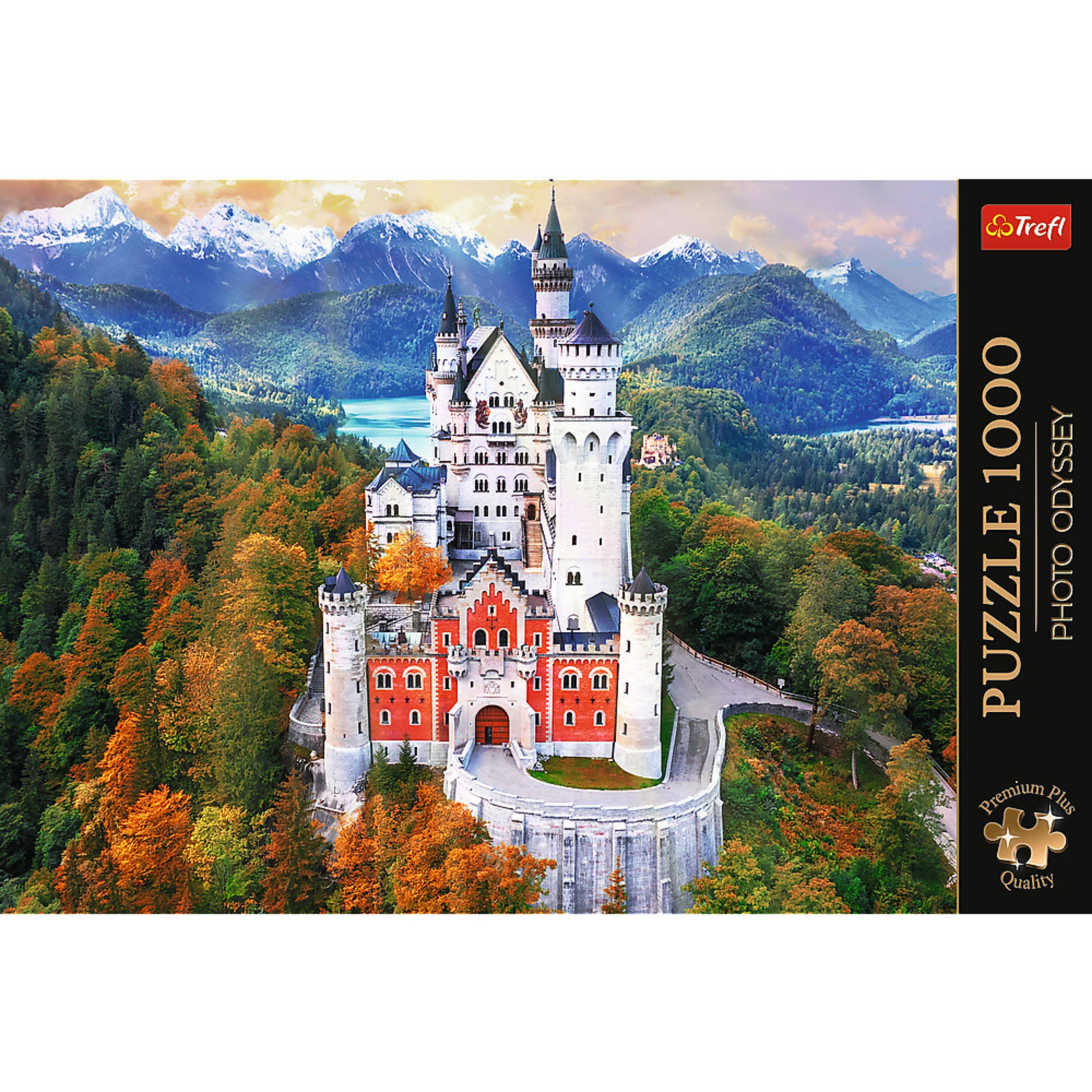 Trefl 1000 ODYSSEY PUZZLE PHOTO Premium Plus Quality