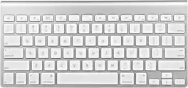 Apple - Refurbished Excellent - A1314 Wireless Keyboard MC184LL/A - White