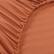 Back. MarCielo - Marcielo 4-Pieces Soft Striped Bed Sheets with 18 inches Deep Pocket - Salmon.