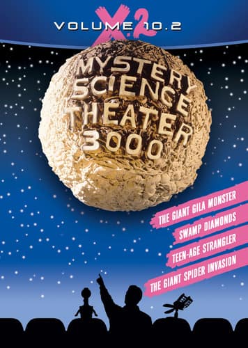 Mystery Science Theater 3000: Volume 10.2  - DVD