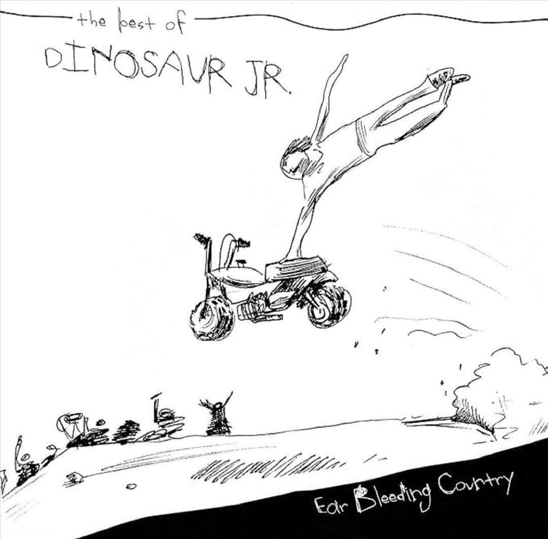 Front. Ear-Bleeding Country: The Best of Dinosaur Jr. [LP].
