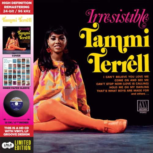 Tammi Terrell - Irresistible   - COMPACT DISCS [CD] price history on PriceWatchPro