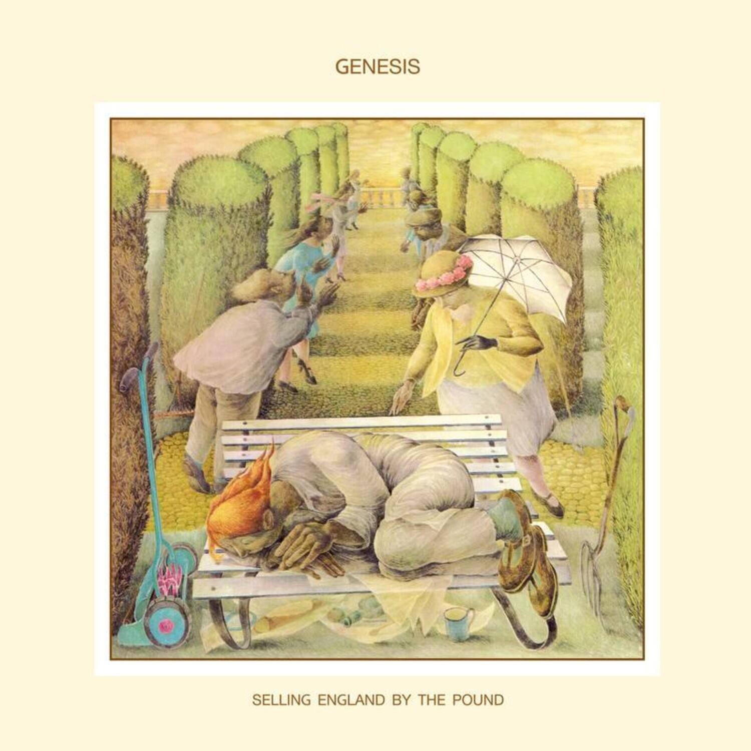 Genesis - Selling England By The Pound   - SUPER-AUDIO CD [Super Audio CD (SACD)]
