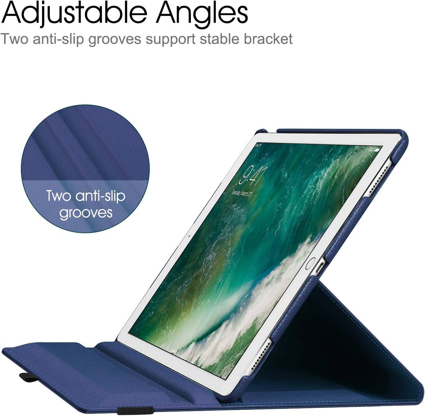 Adjustable Angles  
Two anti-slip grooves support stable bracket  
Two anti-slip grooves