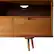 Alt View 34. Walker Edison - 58" Mid-Century Modern 3-Drawer Wood TV Stand for TVs up to 65" - Caramel.