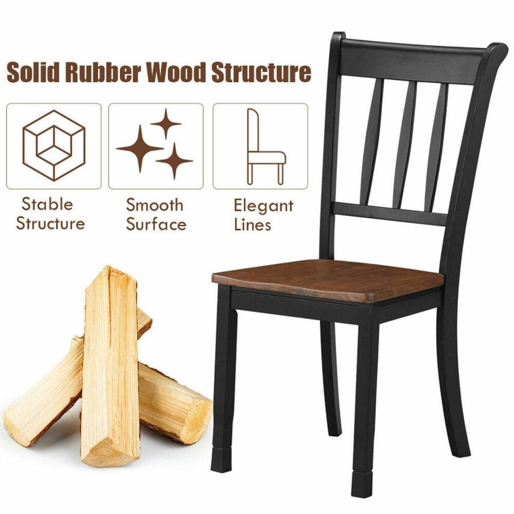 Solid Rubber Wood Structure

- Stable Structure
- Smooth Surface
- Elegant Lines