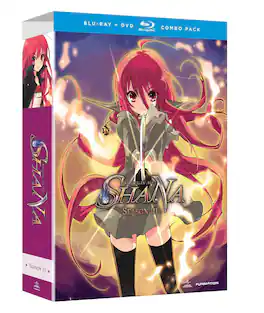 Shakugan No Shana: Season 3, Part 1 (Limited Edition Blu-ray + DVD Combo Pack)