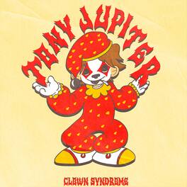 Tony Jupiter - Clown Syndrome - Red - VINYL LP