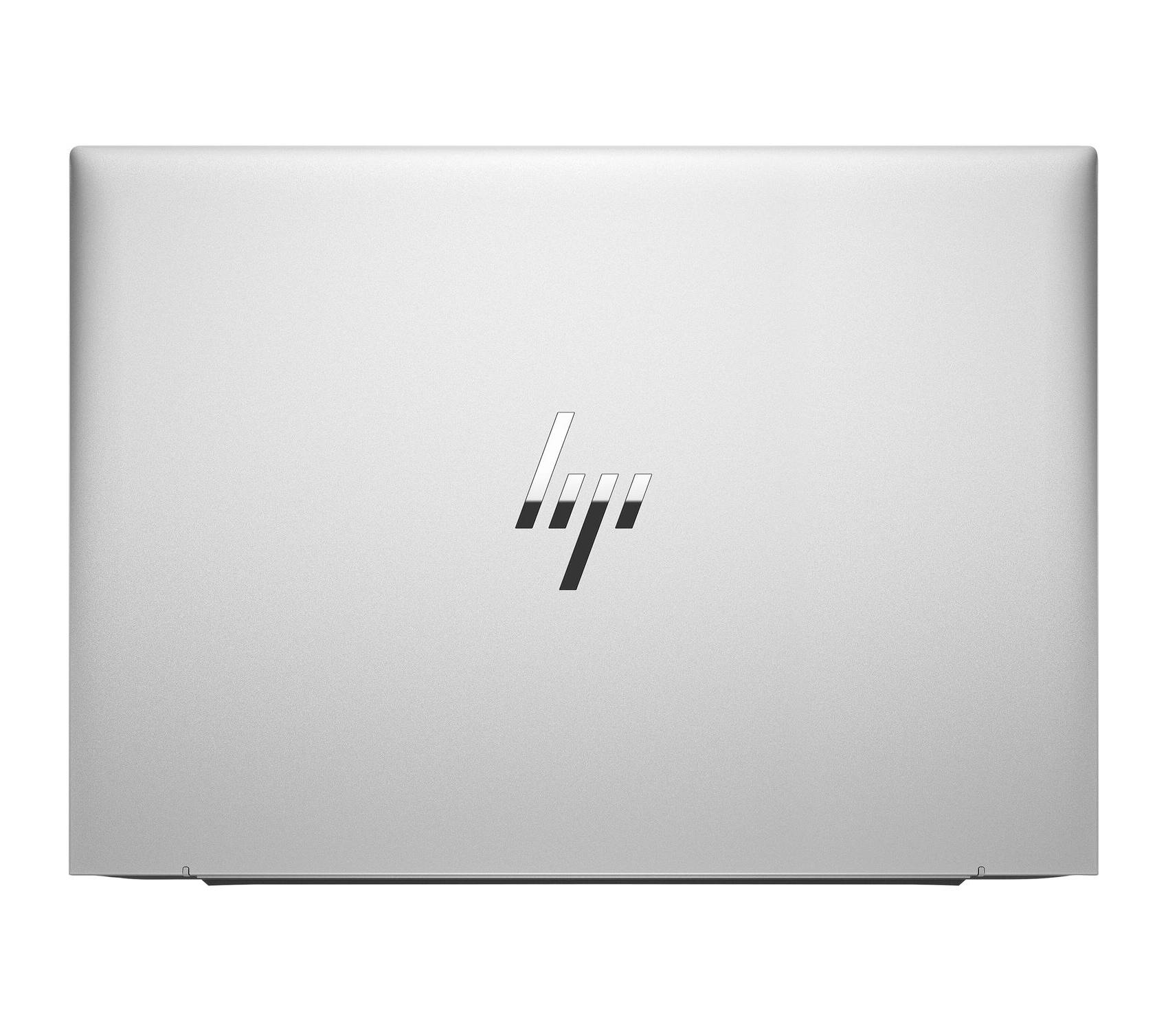 Angle. HP - HP EliteBook 845 G9, AMD Ryzen 5 PRO 6650U, 16GB, 256GB SSD, 14" FHD, Win 11 Pro - Silver.