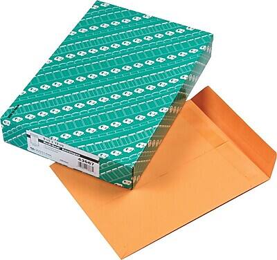 "Quality Park - Redi-Seal Catalog Envelope, 9 1/2"" x 12 1/2"", 100/Box (43667) - Kraft" price history on PriceWatchPro