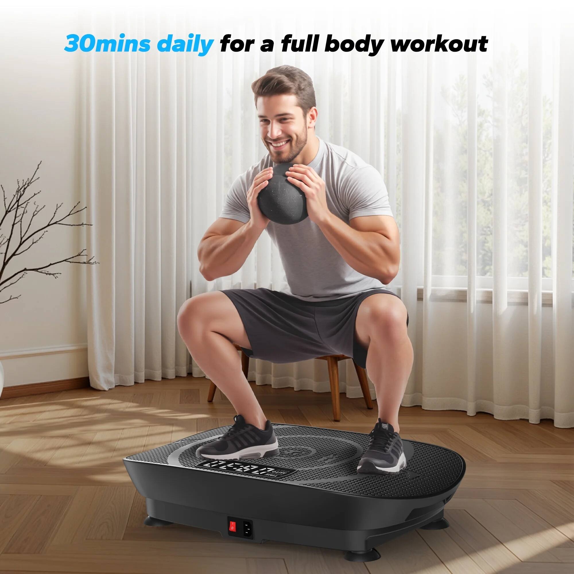 30mins daily for a full body workout