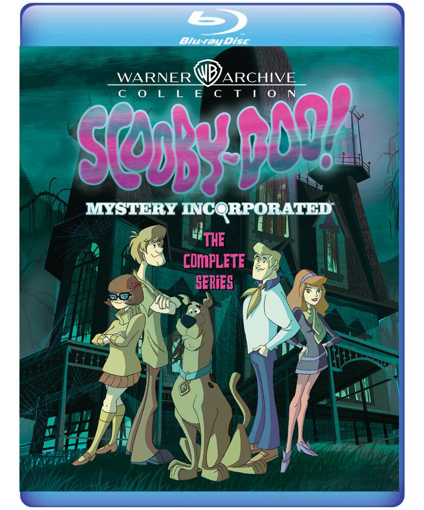 Scooby Doo! Mystery Incorporated: The Complete Ser Blu ray [6 Discs ...