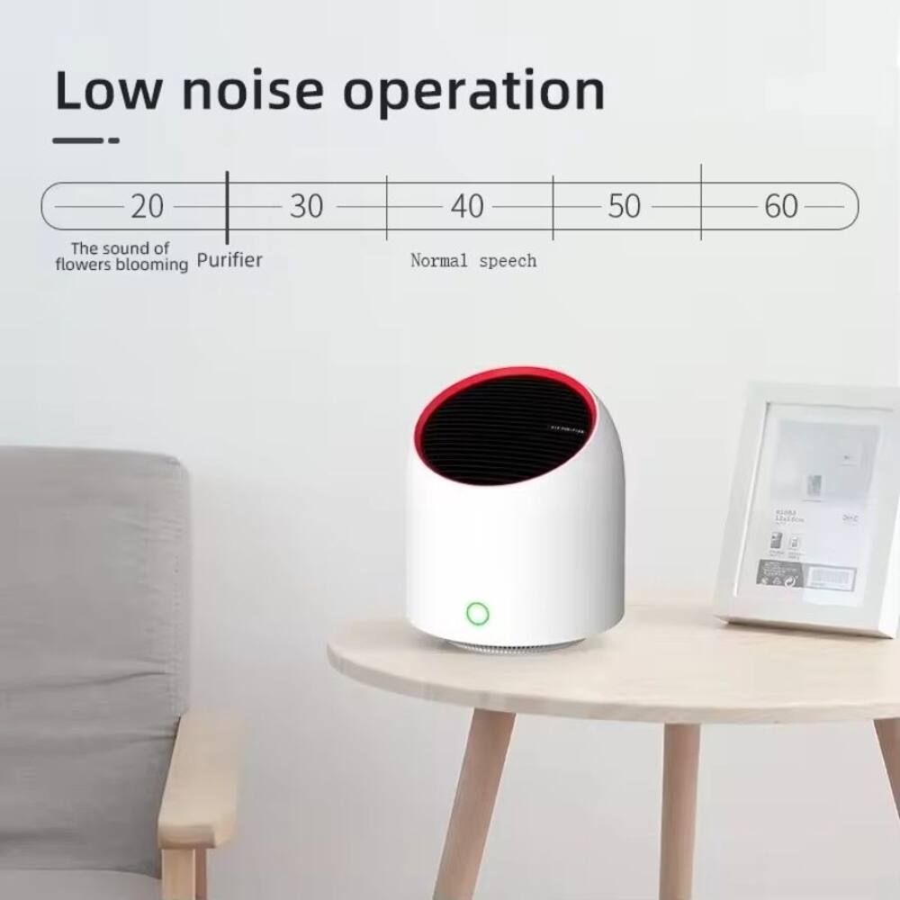 Low noise operation  
20 30 40 50 60  
The sound of flowers blooming  
Purifier  
Normal speech