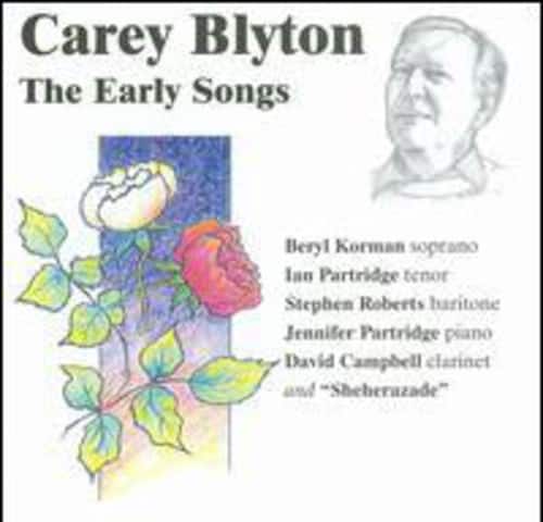 Various Artists - Carey Blyton: The Early Songs   - COMPACT DISCS [CD] price history on PriceWatchPro