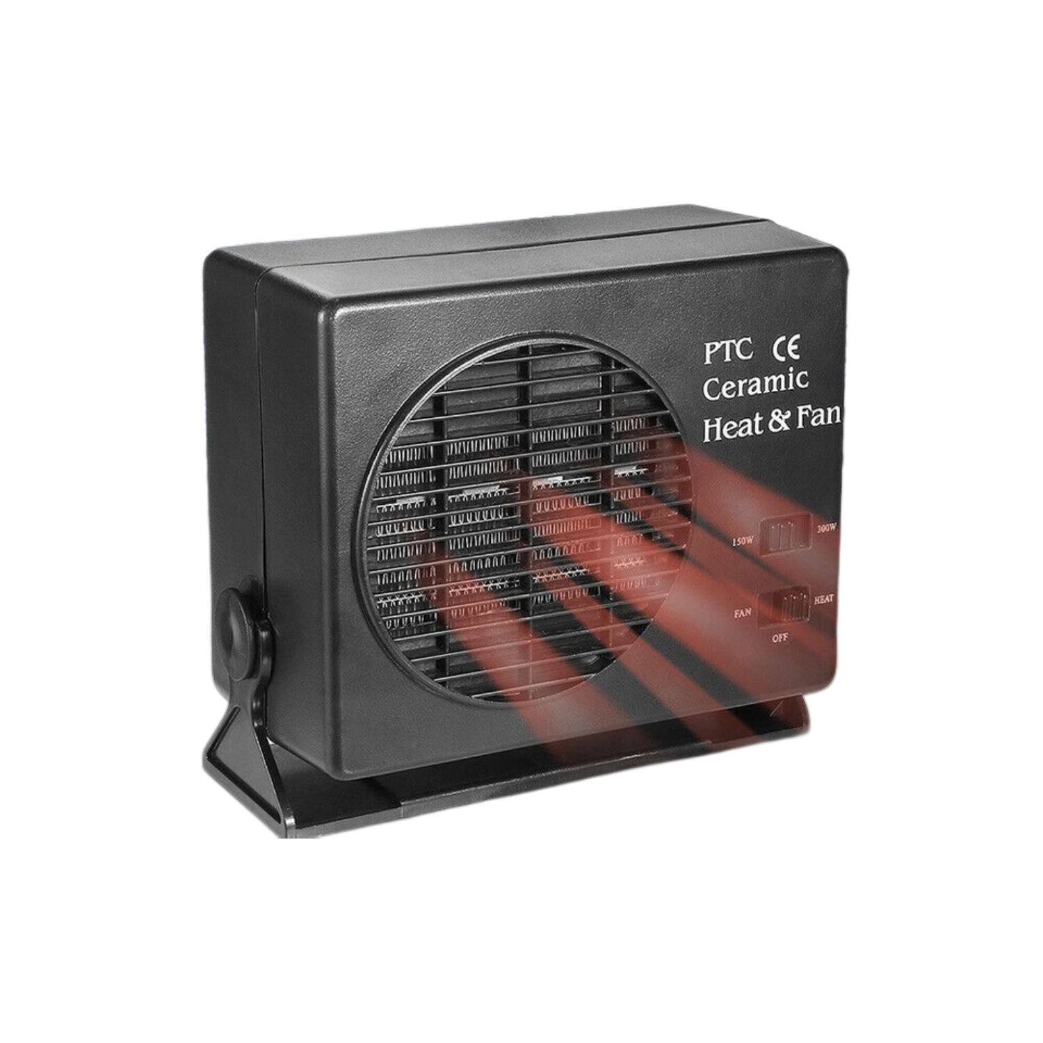 PTC CE Ceramic Heat & Fan
150W 300W
FAN HEAT OFF