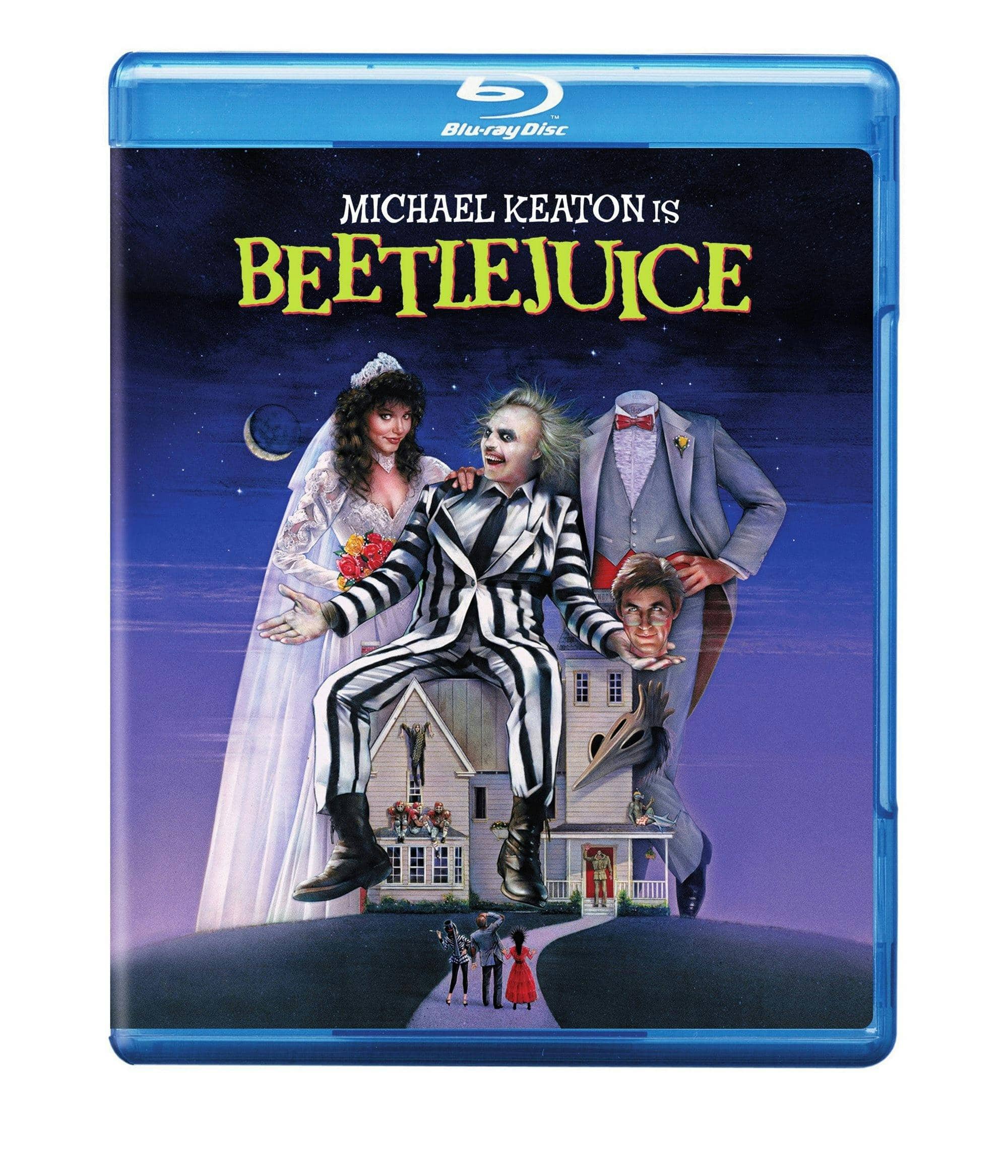 Front. Beetlejuice (Blu-ray Deluxe Edition) [Blu-ray].