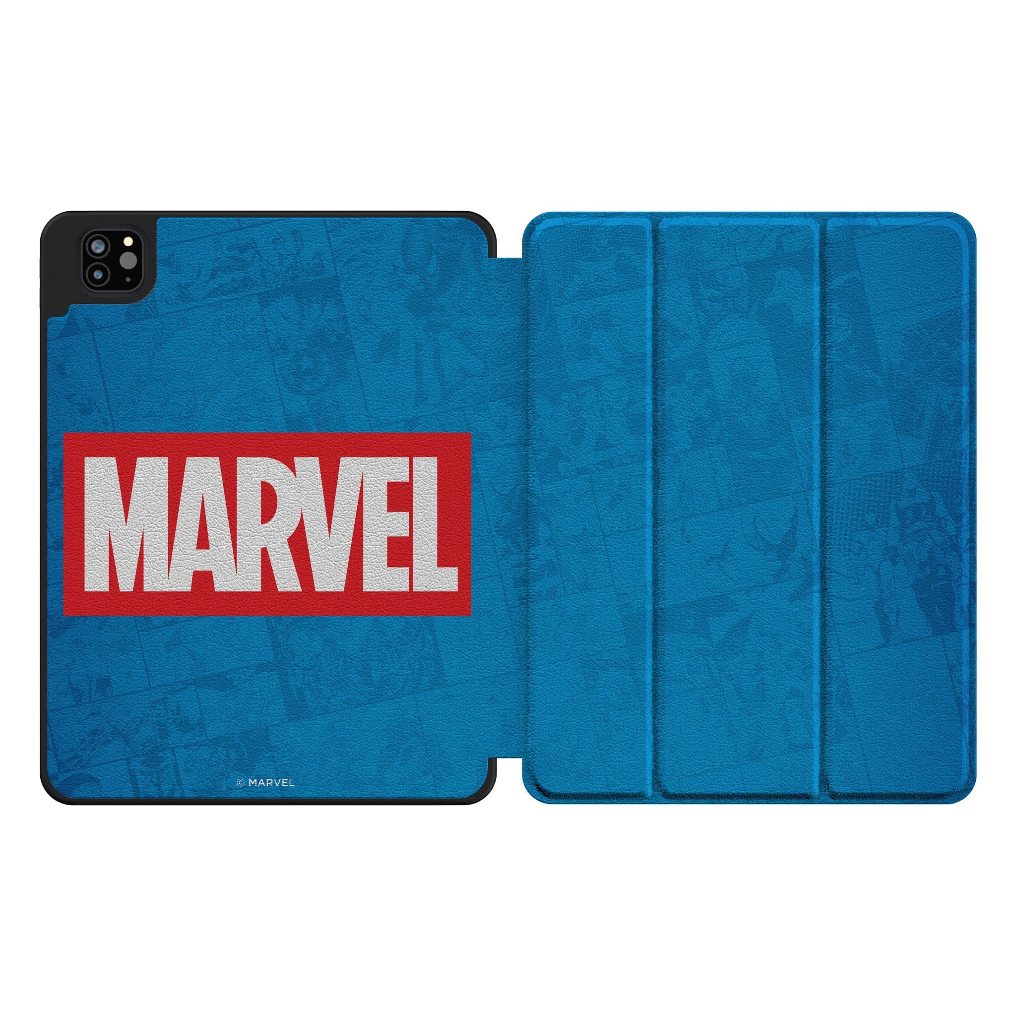 Keyscaper - Logo Tablet Case - Apple iPad Pro 11in (3rd/2nd/1st Gen) - Marvel