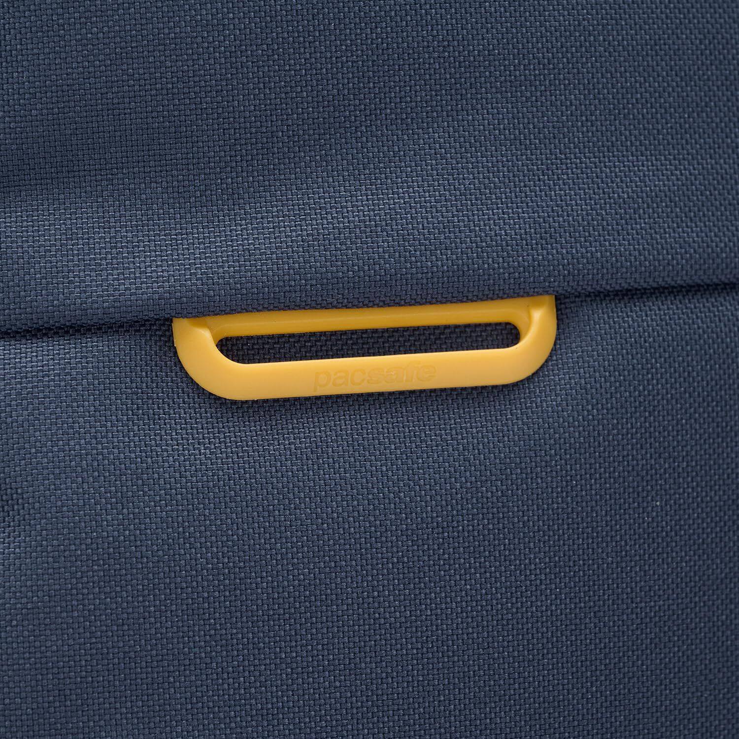 Alt View 4. Pacsafe - GO 15L Backpack, Coastal Blue - Coast Blue.