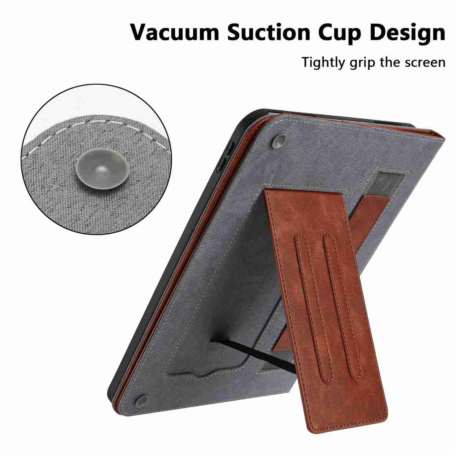 Vacuum Suction Cup Design  
Tightly grip the screen