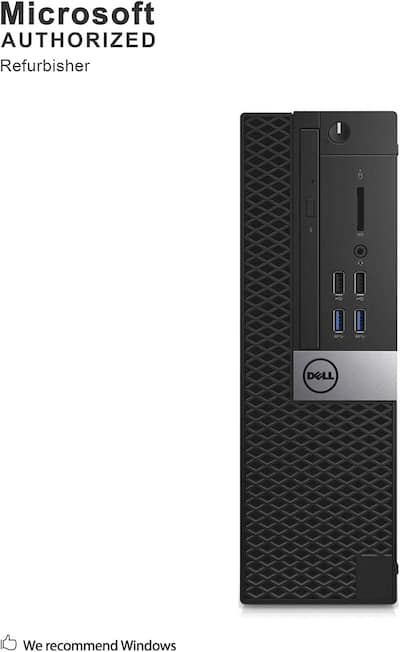Dell Refurbished Excellent OptiPlex 7040 SFF Desktop PC, Intel Dell Refurbished Excellent OptiPlex 7040 SFF Desktop PC, Intel