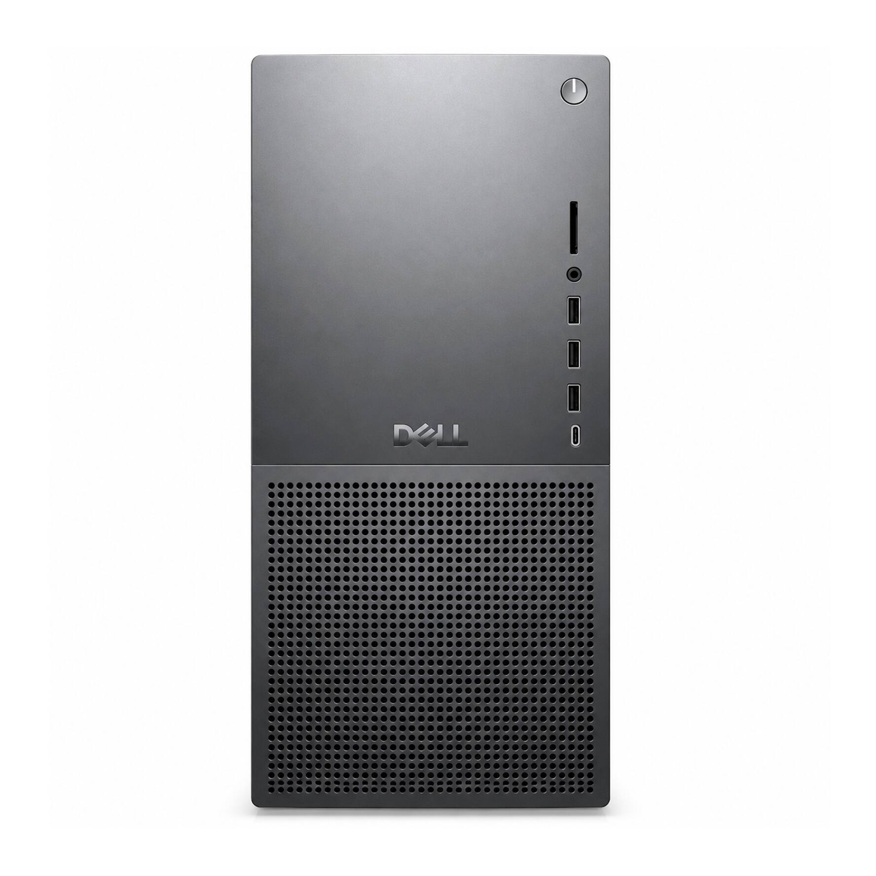 Alt View 8. Dell - Tower Plus EBT2250 Desktop (Ultra 9-285, 64GB, 4TB SSD, GeForce RTX 5060, Thunderbolt 4, Win 11 Pro) w/USB Hub - Platinum.