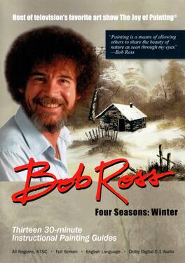 Bob Ross the Joy of Painting: Winter Collection - DVD