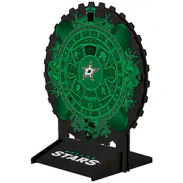 Fan Creations - Dallas Stars Aztec Circle Desk Calendar - Multicolor