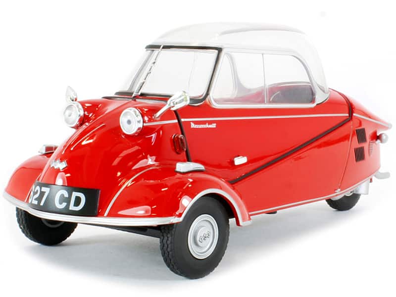Messerschmitt KR200 Bubble Car Sardinian Red 1/18 Diecast Model Car by Oxford Diecast price history on PriceWatchPro
