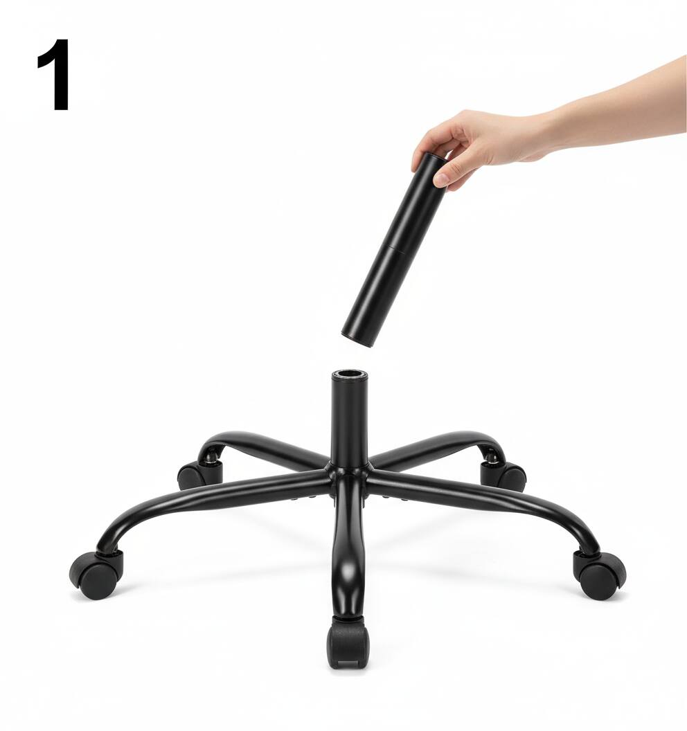 Alt View 2. AOITUN - Ergonomic Computer Gaming Chair High Back for Daily Use with Gel Memory Foam Comfort and Durability - White.