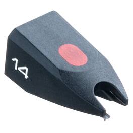 Ortofon - Stylus 14 Replacement Stylus - Black